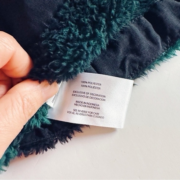 Eddie Bauer Fleece Top Green - Picture 5 of 5